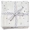 Done By Deer Swaddle / Hydrofiele Doek Dreamy Dots 2-pack