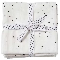 Done By Deer Swaddle / Hydrofiele Doek Dreamy Dots 2-pack