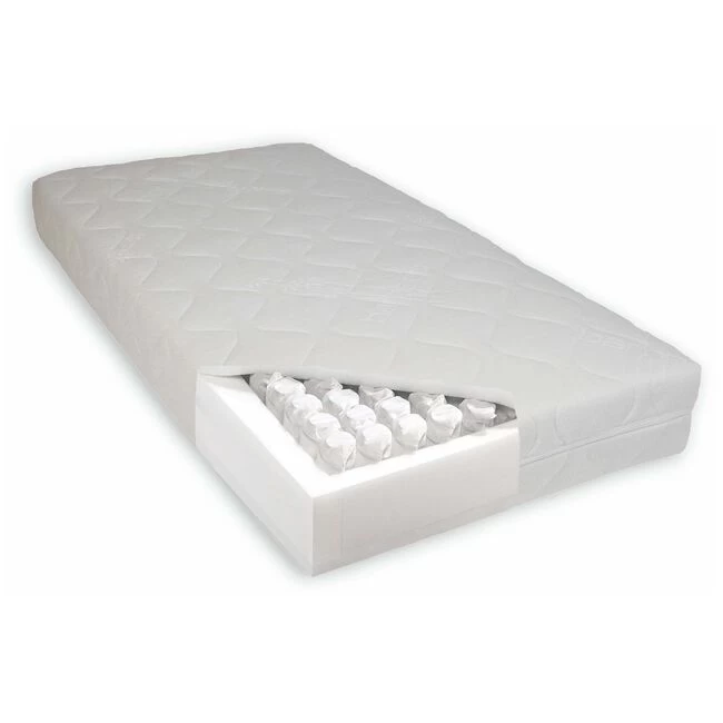 Prenatal Pocketveer Ledikant Matras 60x120cm 4 Prenatal Pocketveer Ledikant Matras 60x120cm - Afbeelding 2