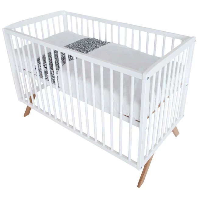 Prenatal Ledikant Met Schuine Poten 60x120 4 Prenatal Ledikant Met Schuine Poten 60x120 - Afbeelding 2