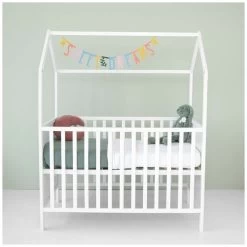 Prénatal Ledikant Bed/huisje 60x120 -Babywinkel Voordeel 133216 1332160011 4