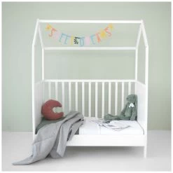 Prénatal Ledikant Bed/huisje 60x120 -Babywinkel Voordeel 133216 1332160011 5