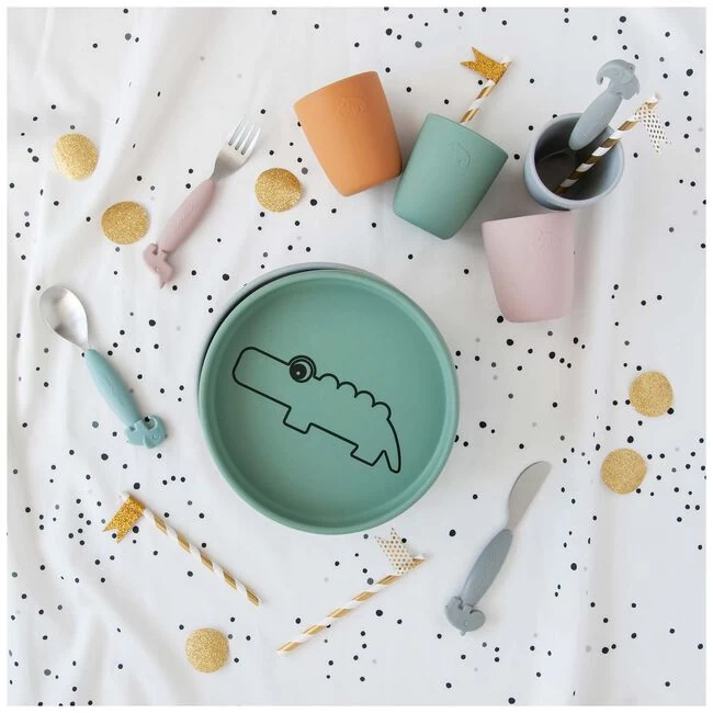 Done By Deer Bord Croco Silic 4 Done By Deer Bord Croco Silic - Afbeelding 2