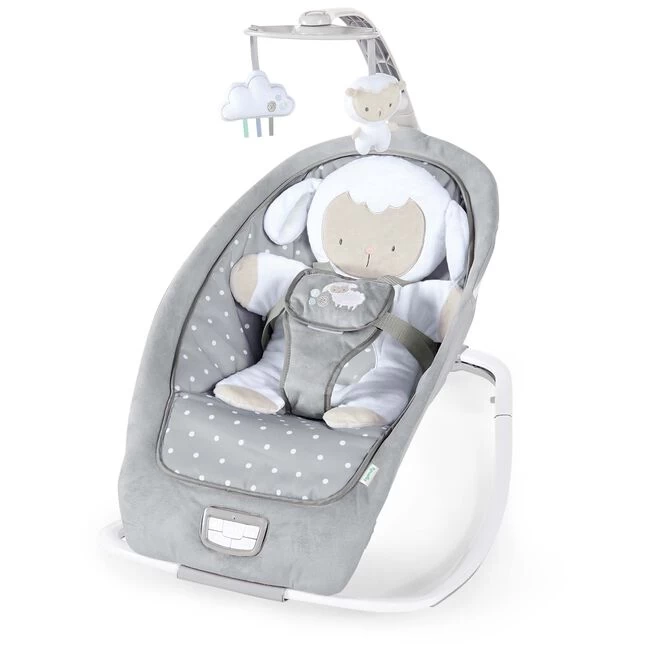 Ingenuity Rocker Seat Lamb - Babywieg 0-18kg 3 Ingenuity Rocker Seat Lamb - Babywieg 0-18kg