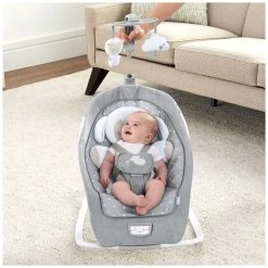 Ingenuity Rocker Seat Lamb - Babywieg 0-18kg 10 Ingenuity Rocker Seat Lamb - Babywieg 0-18kg -Babywinkel Voordeel 133456 1334560020 4