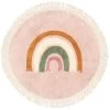 Prenatal Vloerkleed Regenboog Rond -Babywinkel Voordeel 133510 1335100058