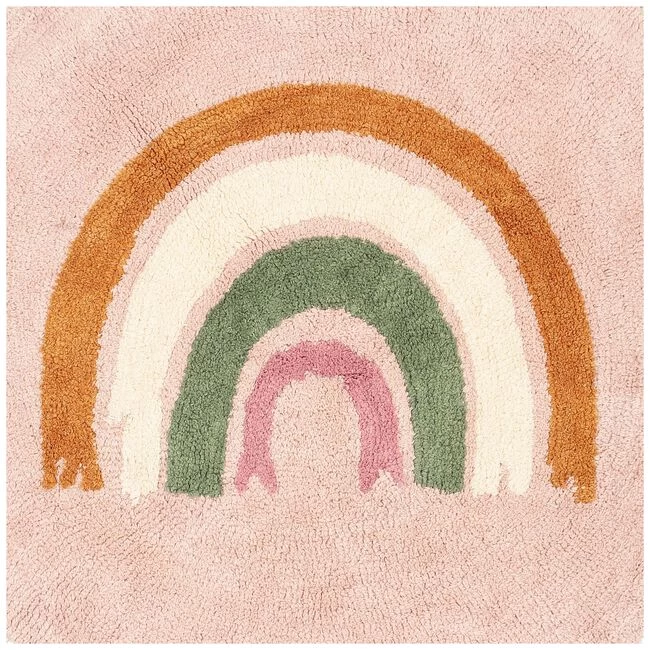 Prenatal Vloerkleed Regenboog Rond 4 Prenatal Vloerkleed Regenboog Rond - Afbeelding 2