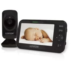 Luvion Babyfoon Icon Deluxe Black Edition