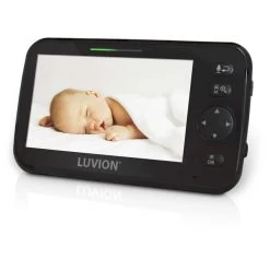 Luvion Babyfoon Icon Deluxe Black Edition -Babywinkel Voordeel 133702 1337020010 2