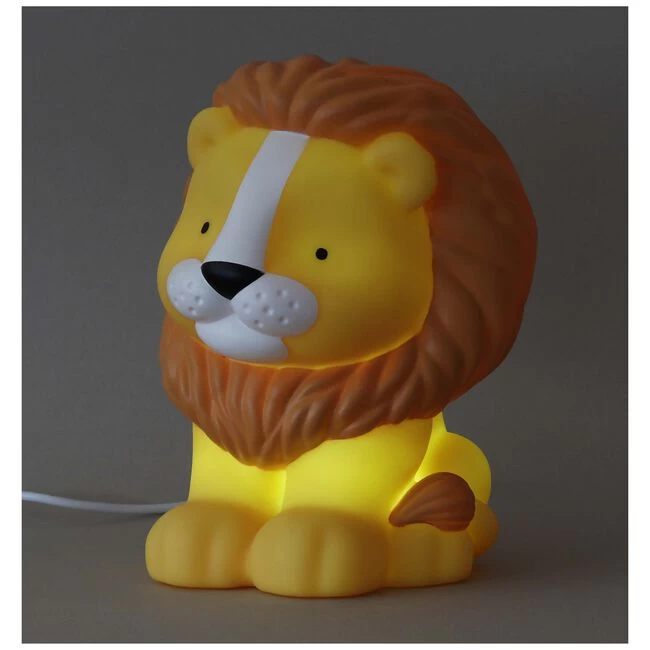 A Little Lovely Company Nachtlampje Leeuw 6 A Little Lovely Company Nachtlampje Leeuw - Afbeelding 4