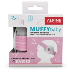 Alpine Muffy Baby Gehoorbeschermers Roze -Babywinkel Voordeel 134170 1341700055 4