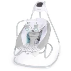 Ingenuity Simple Comfort Cradling Swing & Rocker Raylan