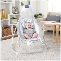 Ingenuity Simple Comfort Cradling Swing & Rocker Raylan -Babywinkel Voordeel 134277 1342770020 2