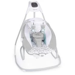 Ingenuity Simple Comfort Cradling Swing & Rocker Raylan -Babywinkel Voordeel 134277 1342770020 3