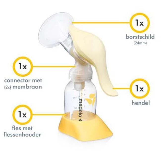 Medela Harmony Handkolf 5 Medela Harmony Handkolf - Afbeelding 3