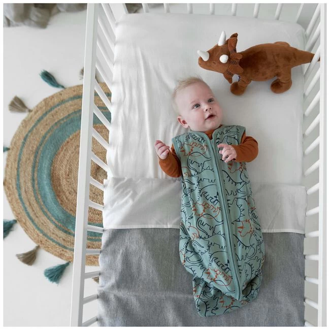 Prenatal Vloerkleed Rond Jute Naturel/groen 5 Prenatal Vloerkleed Rond Jute Naturel/groen - Afbeelding 3