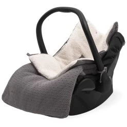 Jollein Voetenzak Autostoel Groep 0 Bliss Knit -Babywinkel Voordeel 134878 1348781940 4