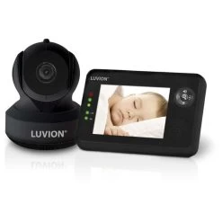 Luvion Essential Limited Black Edition Babyfoon