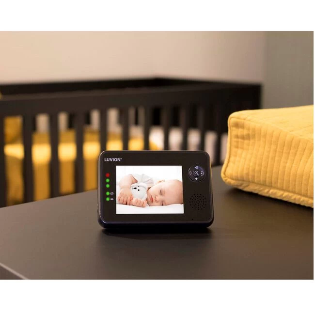 Luvion Essential Limited Black Edition Babyfoon 6 Luvion Essential Limited Black Edition Babyfoon - Afbeelding 4