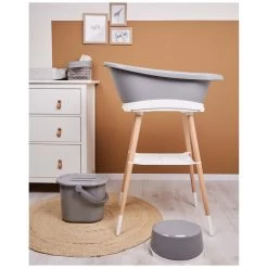 Bébé-jou Bebe-jou Badje Sense Grijs -Babywinkel Voordeel 135581 1355810020 5