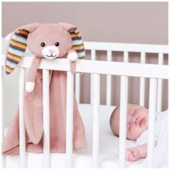 Zazu Knuffeldoekje Comforter Rabbit Becky -Babywinkel Voordeel 135635 1356350055 2