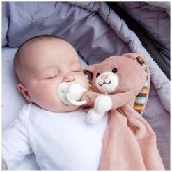 Zazu Knuffeldoekje Comforter Rabbit Becky -Babywinkel Voordeel 135635 1356350055 4