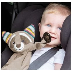 Zazu Knuffeldoekje Comforter Racoon Robin 9 Zazu Knuffeldoekje Comforter Racoon Robin -Babywinkel Voordeel 135636 1356360028 2