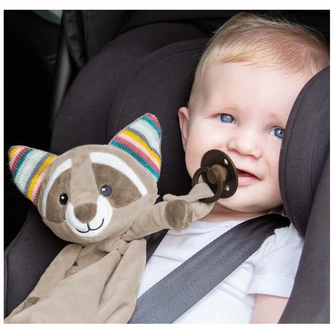 Zazu Knuffeldoekje Comforter Racoon Robin 5 Zazu Knuffeldoekje Comforter Racoon Robin - Afbeelding 3