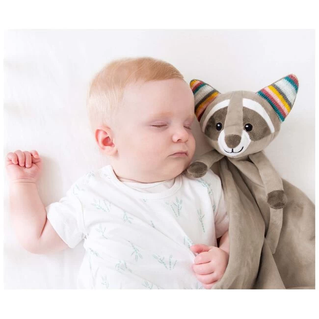 Zazu Knuffeldoekje Comforter Racoon Robin 6 Zazu Knuffeldoekje Comforter Racoon Robin - Afbeelding 4