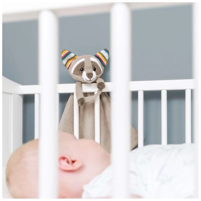 Zazu Knuffeldoekje Comforter Racoon Robin 7 Zazu Knuffeldoekje Comforter Racoon Robin - Afbeelding 5