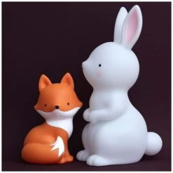 A Little Lovely Company Nachtlamp Konijn -Babywinkel Voordeel 136112 1361120011 2