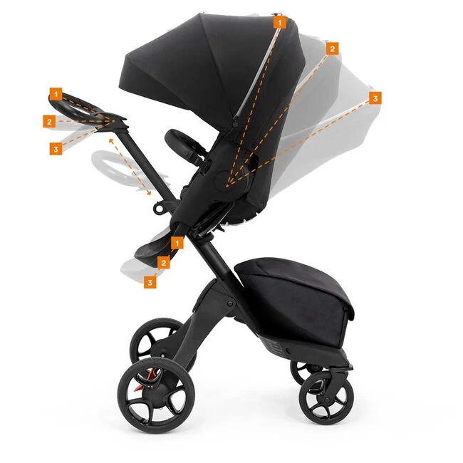 Stokke Xplory X Frame Met Zit 7 Stokke Xplory X Frame Met Zit - Afbeelding 5
