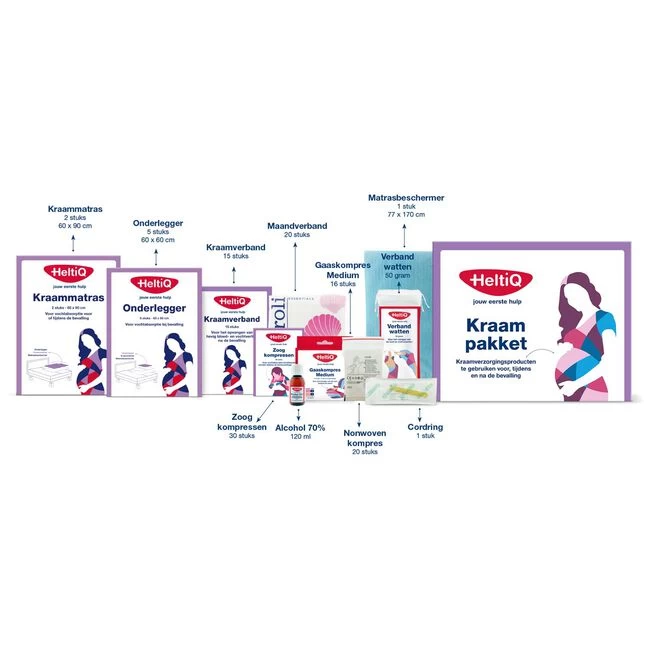 HeltiQ Kraampakket 4 HeltiQ Kraampakket - Afbeelding 2