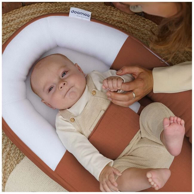 Doomoo Cocoon Babynestje 4 Doomoo Cocoon Babynestje - Afbeelding 2