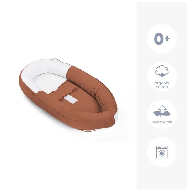Doomoo Cocoon Babynestje 6 Doomoo Cocoon Babynestje - Afbeelding 4