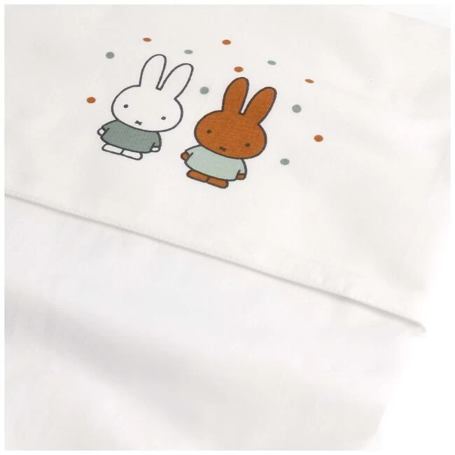 Nijntje Prenatal Ledikantlaken 3 Nijntje Prenatal Ledikantlaken - Afbeelding 2