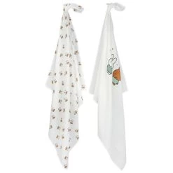 Prénatal Swaddle / Hydrofiele Doek Nijntje 2-pack