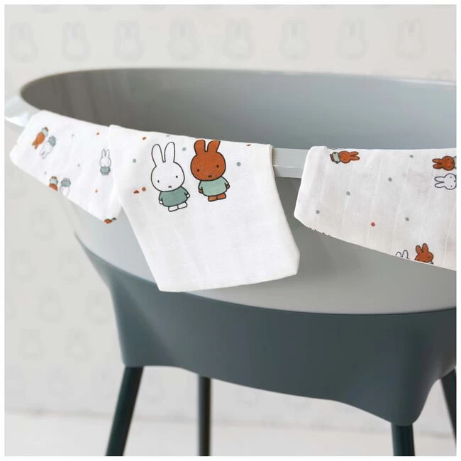 Prénatal Swaddle / Hydrofiele Doek Nijntje 2-pack 7 Prénatal Swaddle / Hydrofiele Doek Nijntje 2-pack - Afbeelding 5