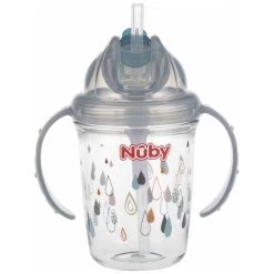 Nuby Nûby Flip-it Antilekbeker Met Handvatten 240ml