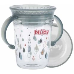 Nuby Nûby 360 Graden Wonder Cup Met Handvatten 240ml