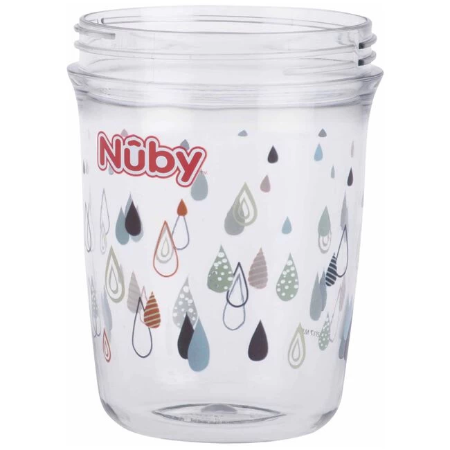 Nuby Nûby 360 Graden Wonder Cup Met Handvatten 240ml 6 Nuby Nûby 360 Graden Wonder Cup Met Handvatten 240ml - Afbeelding 4