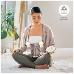 Medela Swing Maxi Dubbele Elektrische Borstkolf -Babywinkel Voordeel 137573 1375730048 5