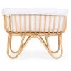 Childhome Rattan Wieg Rechthoekig (incl. Matras En Cover) -Babywinkel Voordeel 137850 1378500001
