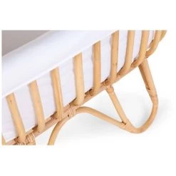 Childhome Rattan Wieg Rechthoekig (incl. Matras En Cover) -Babywinkel Voordeel 137850 1378500001 3