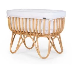 Childhome Rattan Wieg Rechthoekig (incl. Matras En Cover) -Babywinkel Voordeel 137850 1378500001 5