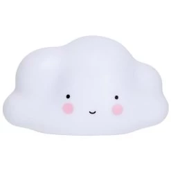 A Little Lovely Company Nachtlamp Wolk