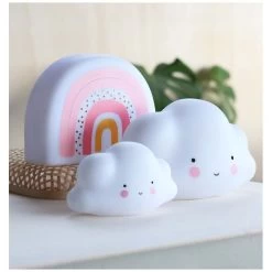 A Little Lovely Company Nachtlamp Wolk -Babywinkel Voordeel 137853 1378530011 2