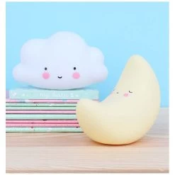 A Little Lovely Company Nachtlampje Maan -Babywinkel Voordeel 137854 1378540049 3