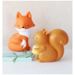 A Little Lovely Company Nachtlampje Eekhoorn -Babywinkel Voordeel 137855 1378550082 3