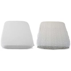 Chicco Next2me Hoeslaken Grey Fox - 2 Stuks